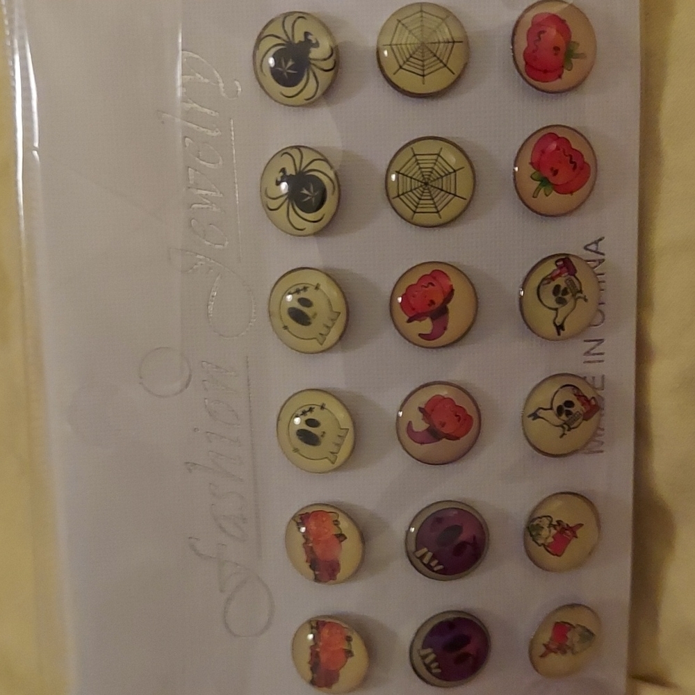 Cute Halloween Earrings